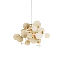 Bau Pendelleuchte natur