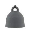 Bell Pendelleuchte grau