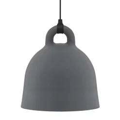 Bell Pendelleuchte grau