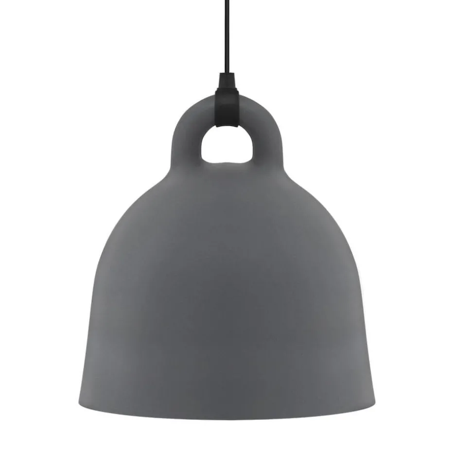 Bell Pendelleuchte grau