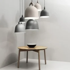 Bell Pendelleuchte grau