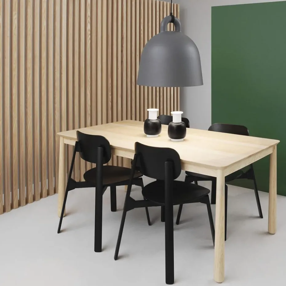 Bell Pendelleuchte grau