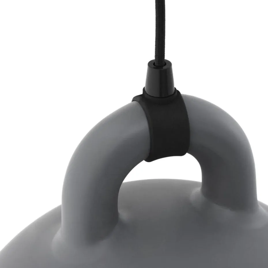 Bell Pendelleuchte grau