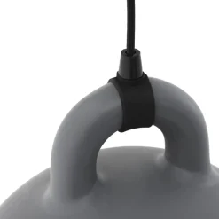 Bell Pendelleuchte grau