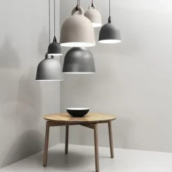 Bell Pendelleuchte grau