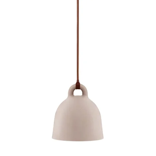 Bell Pendelleuchte sand