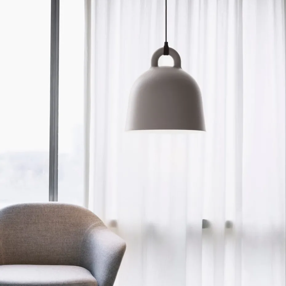Bell Pendelleuchte sand