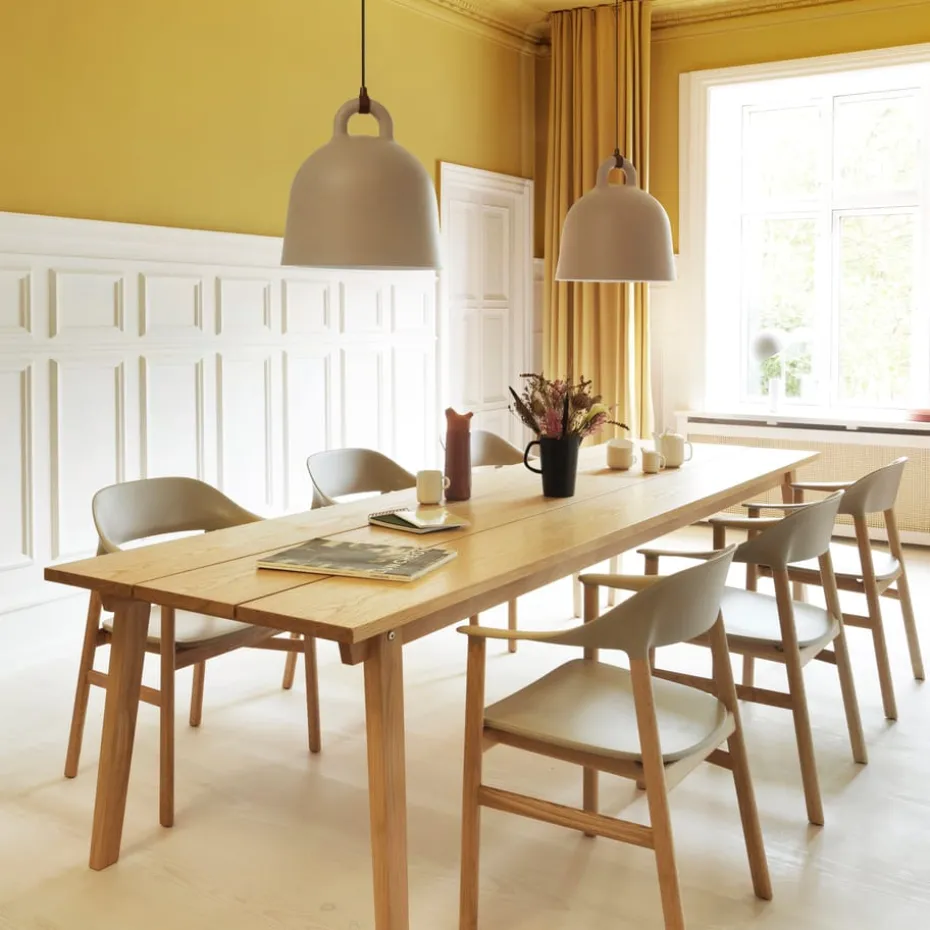 Bell Pendelleuchte sand