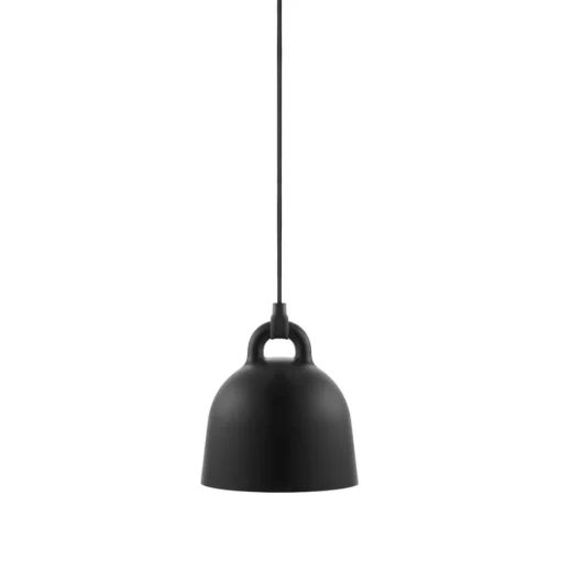 Bell Pendelleuchte schwarz