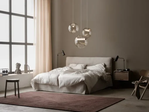 Birdy swing Tischleuchte