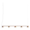 Blush Rail 5 Pendelleuchte
