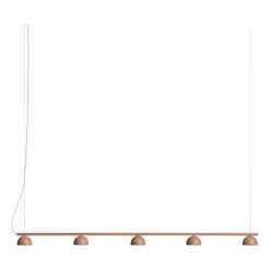 Blush Rail 5 Pendelleuchte