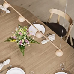 Blush Rail 5 Pendelleuchte