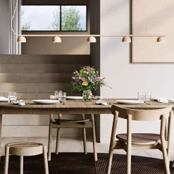 Blush Rail 5 Pendelleuchte