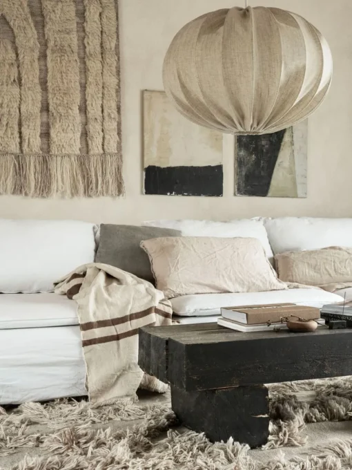 Boll 65 linen Lampenschirm