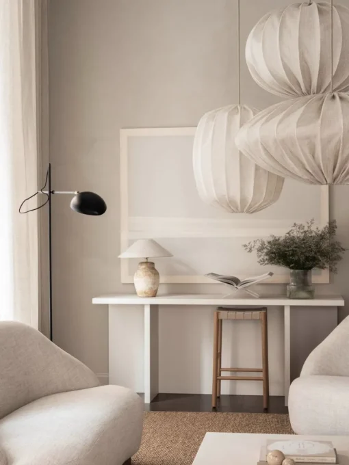 Boll 65 linen Lampenschirm