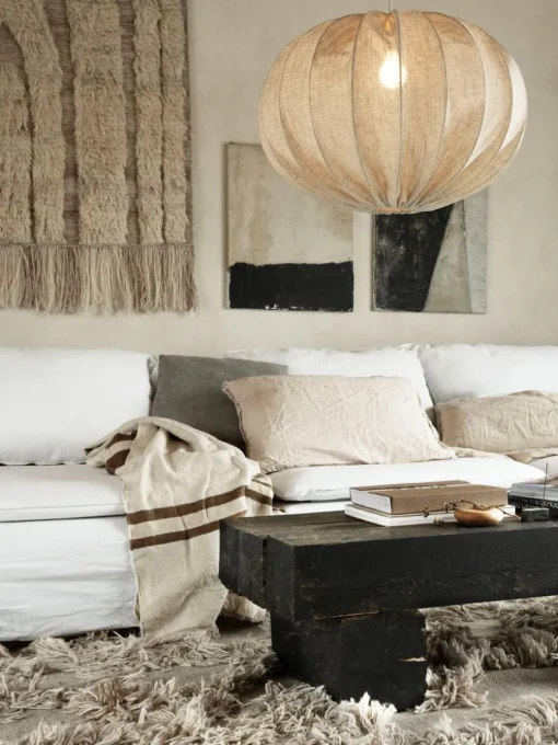 Boll 65 linen Lampenschirm