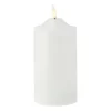 Bright Blockkerze LED 17cm