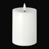 Bright Melt Blockkerze LED 12,5 cm