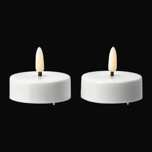Bright Teelicht LED Ø5,8cm 2er Pack