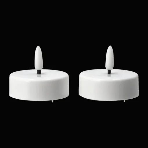 Bright Teelicht LED Ø5,8cm 2er Pack