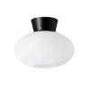 Bullo Deckenleuchte Opalglas Ø27cm