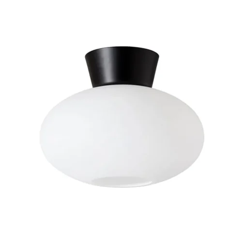 Bullo Deckenleuchte Opalglas Ø27cm
