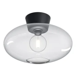 Bullo Deckenleuchte XL Klarglas Ø38cm