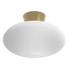 Bullo Deckenleuchte XL Opalglas Ø38cm