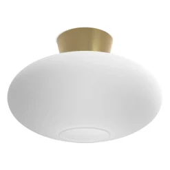 Bullo Deckenleuchte XL Opalglas Ø38cm