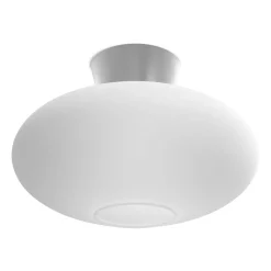 Bullo Deckenleuchte XL Opalglas Ø38cm