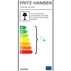 Calabash P2 Pendelleuchte matt