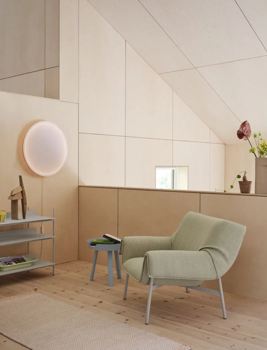 Calm Wandleuchte Ø50 cm