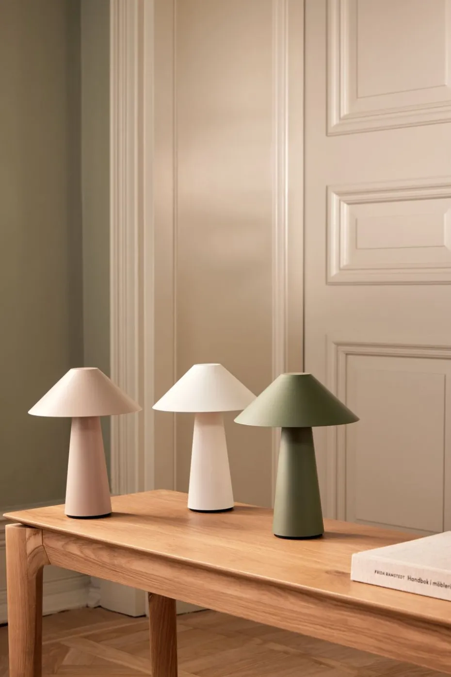 Cannes portable Tischleuchte