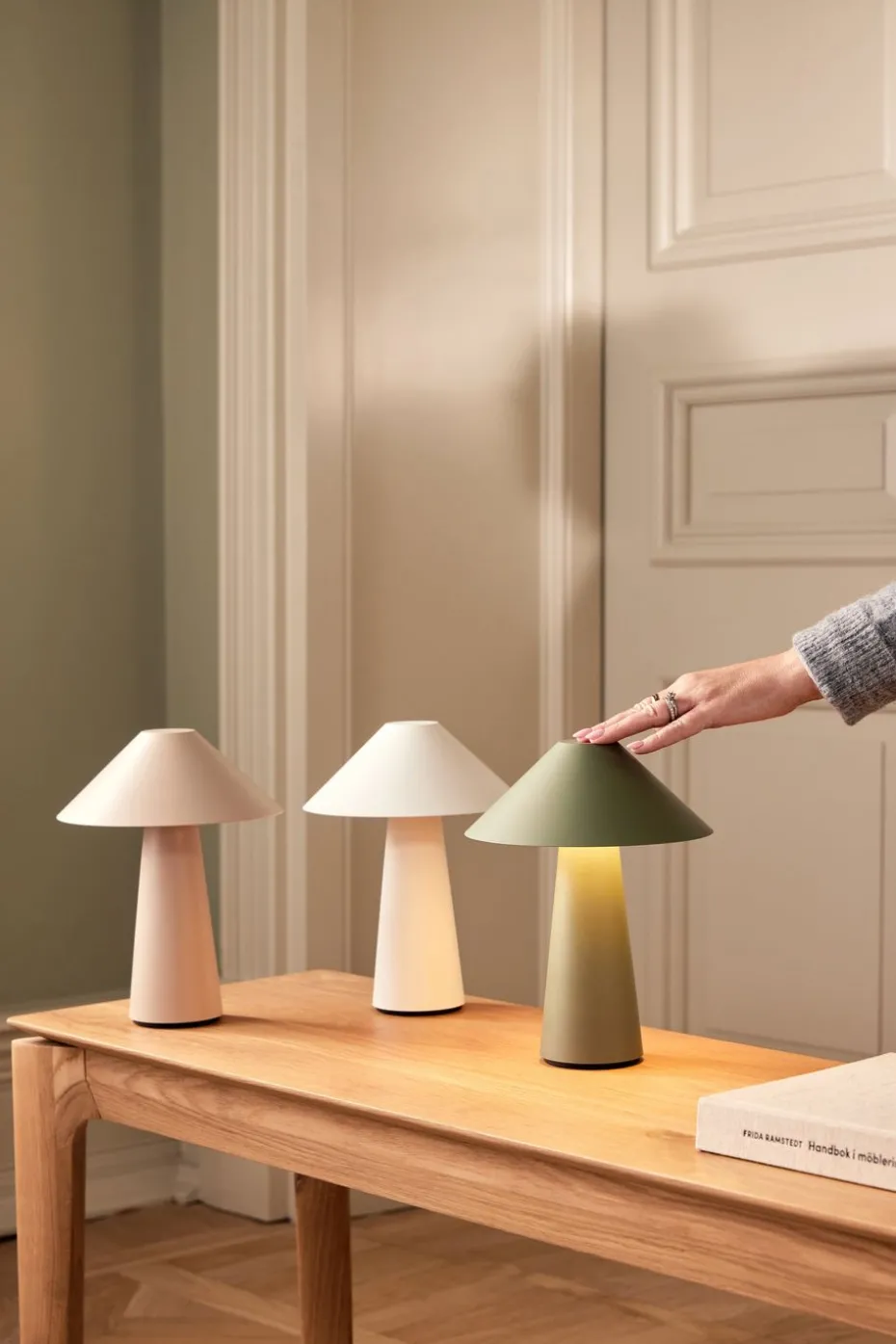 Cannes portable Tischleuchte