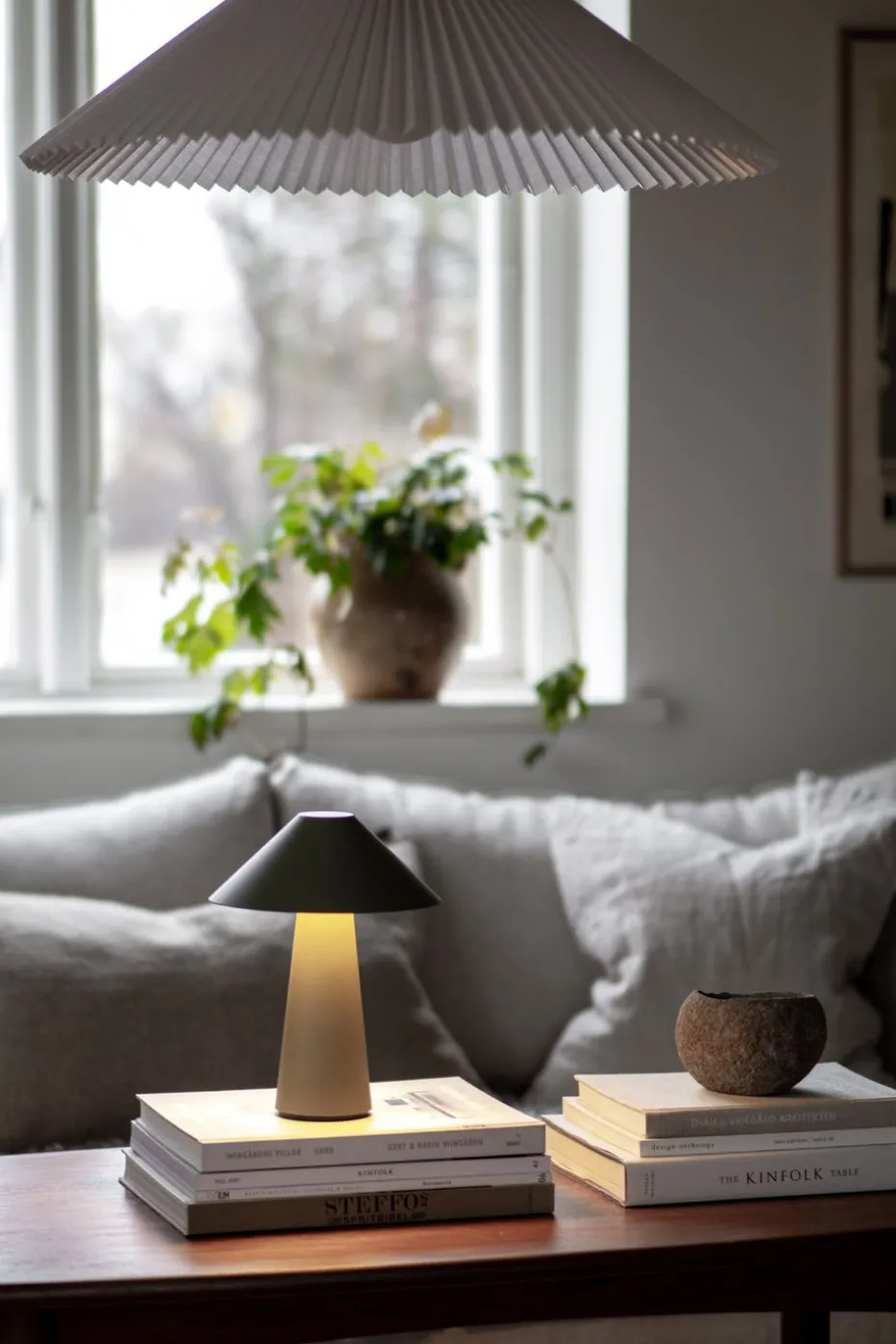 Cannes portable Tischleuchte