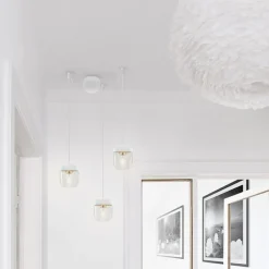 Cannonball Baldachin mit 3 Kabeln