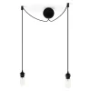 Cannonball Baldachin mit 2 Kabeln