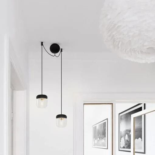 Cannonball Baldachin mit 2 Kabeln