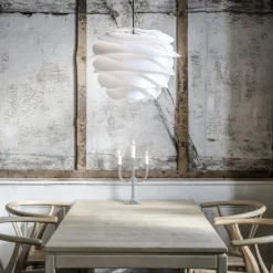 Carmina Leuchte weiß Ø48cm