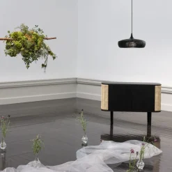 Clava Dine Wood Lampenschirm Ø43cm