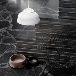 Concert Pendelleuchte weiß