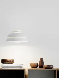 Concert Pendelleuchte weiß