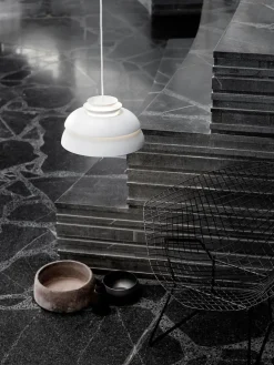 Concert Pendelleuchte weiß