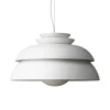 Concert Pendelleuchte weiß