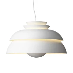 Concert Pendelleuchte weiß