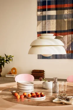 Concert Pendelleuchte weiß