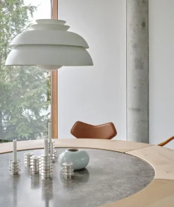 Concert Pendelleuchte weiß