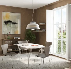 Concert Pendelleuchte weiß