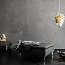 Conia Leuchte Messing